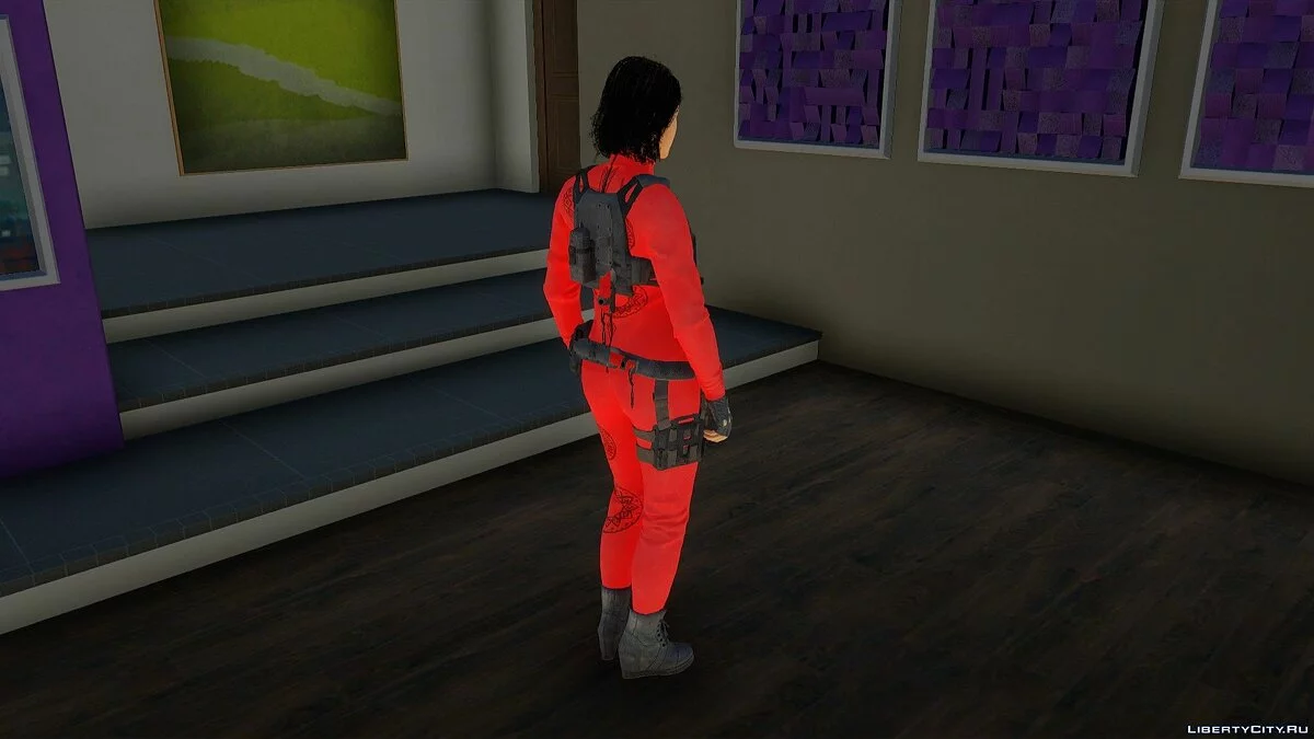 灾难中的多米诺 / GTA San Andreas