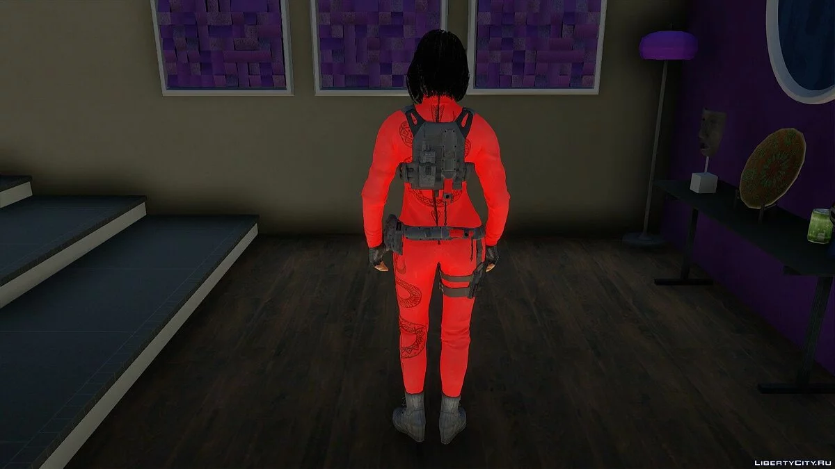 灾难中的多米诺 / GTA San Andreas