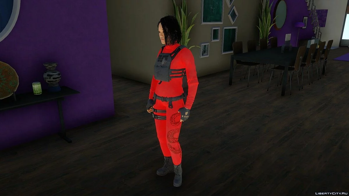 灾难中的多米诺 / GTA San Andreas