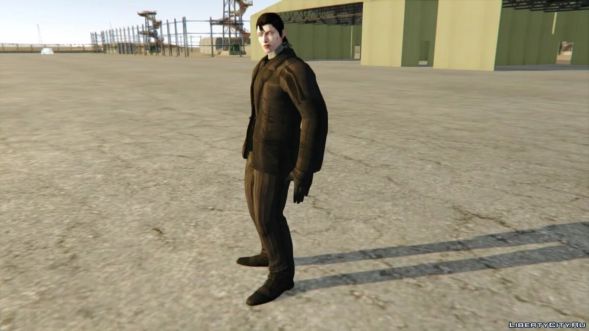 Dragunov-Anzug / GTA San Andreas