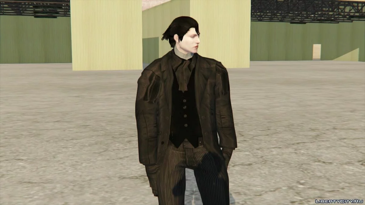 Dragunov-Anzug / GTA San Andreas