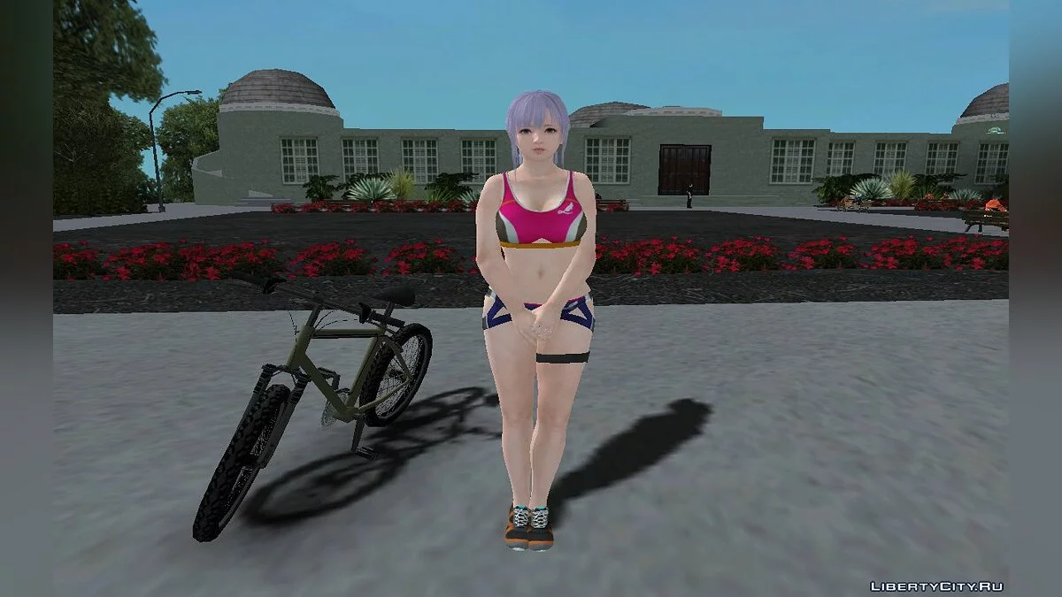 Фиона - Эндорфин из Dead or Alive Xtreme Venus Vacation / GTA San Andreas