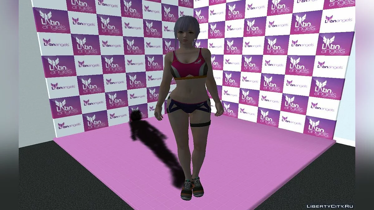 Фиона - Эндорфин из Dead or Alive Xtreme Venus Vacation / GTA San Andreas