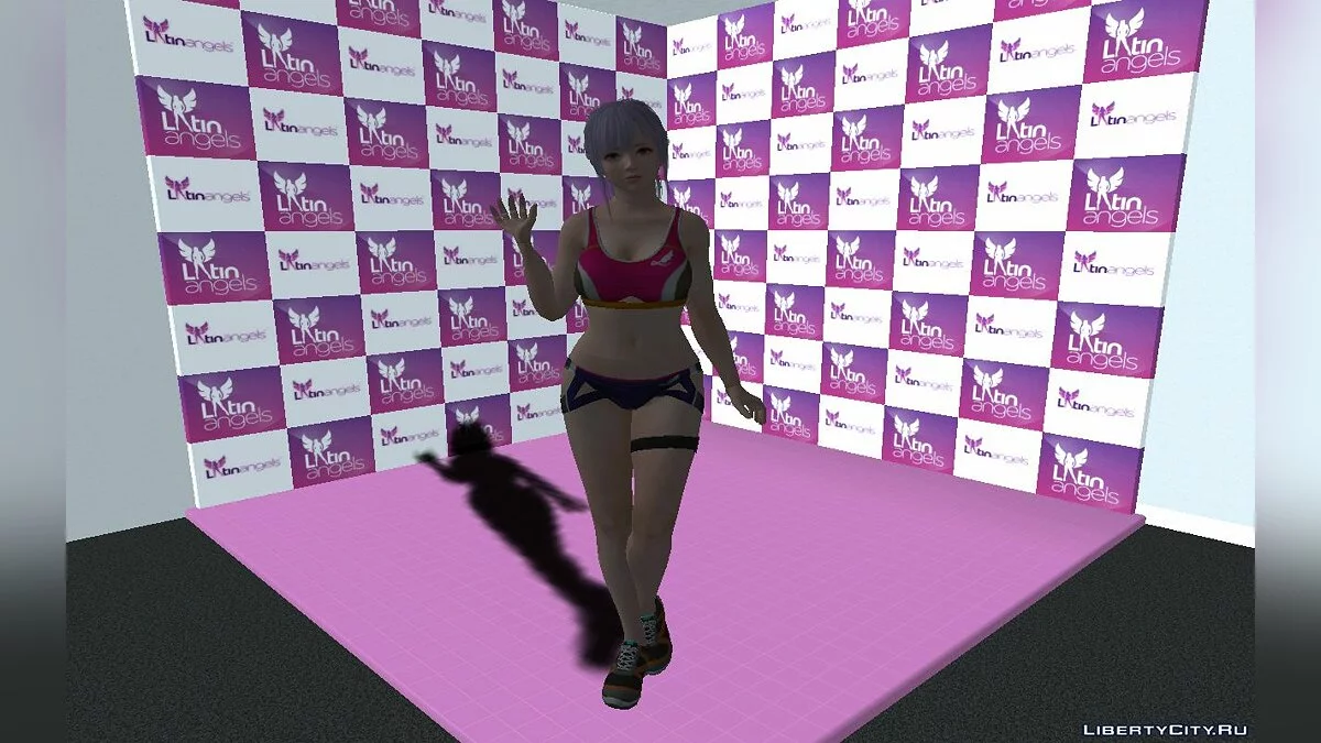 Фиона - Эндорфин из Dead or Alive Xtreme Venus Vacation / GTA San Andreas