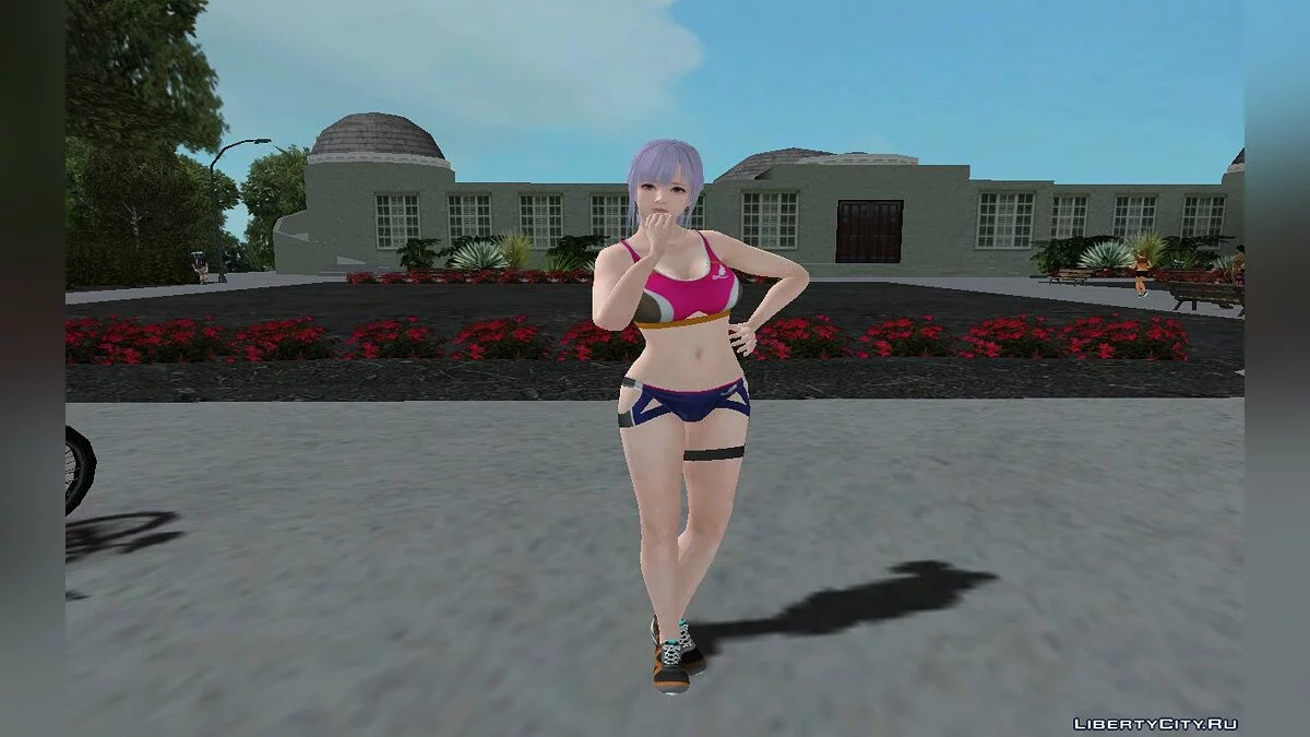 Фиона - Эндорфин из Dead or Alive Xtreme Venus Vacation / GTA San Andreas