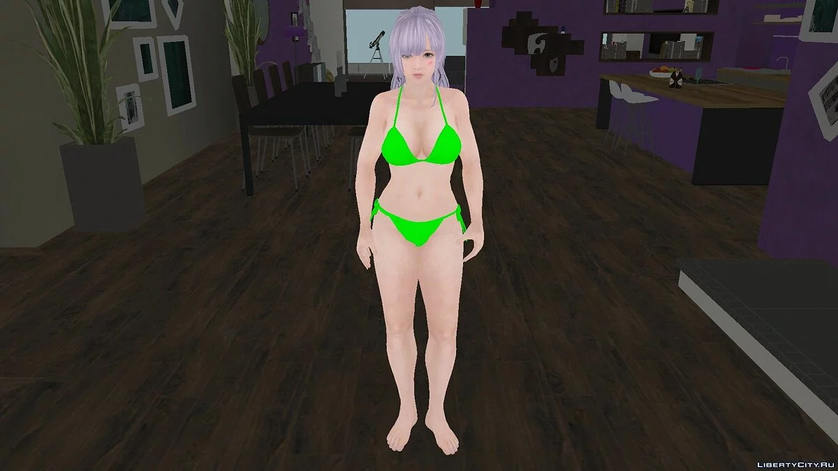 Fiona de biquíni de Dead or Alive Xtreme Venus Vacation / GTA San Andreas