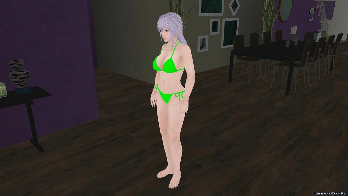 Fiona de biquíni de Dead or Alive Xtreme Venus Vacation / GTA San Andreas