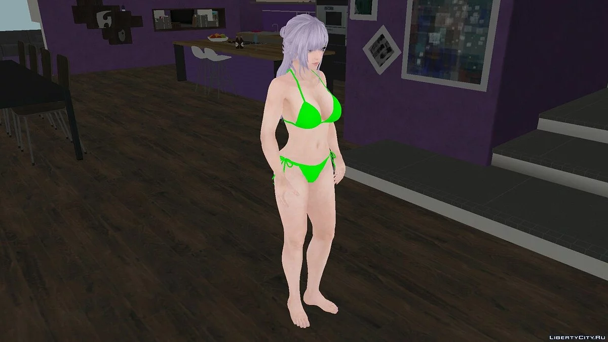 Fiona de biquíni de Dead or Alive Xtreme Venus Vacation / GTA San Andreas
