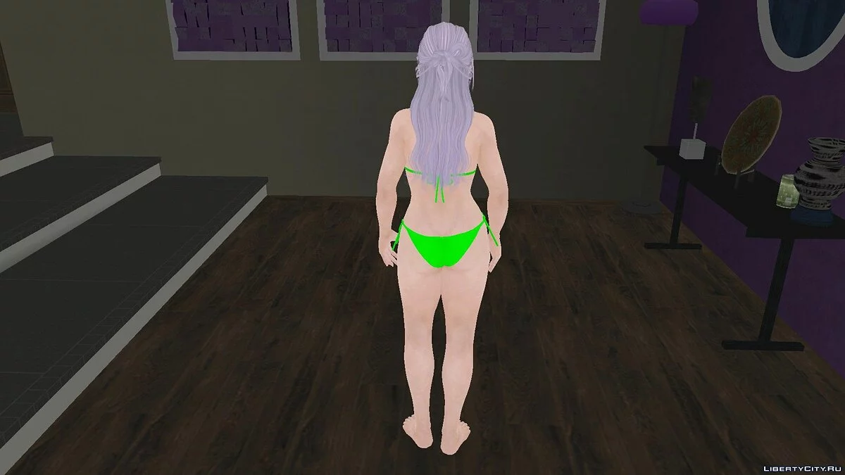 Fiona de biquíni de Dead or Alive Xtreme Venus Vacation / GTA San Andreas