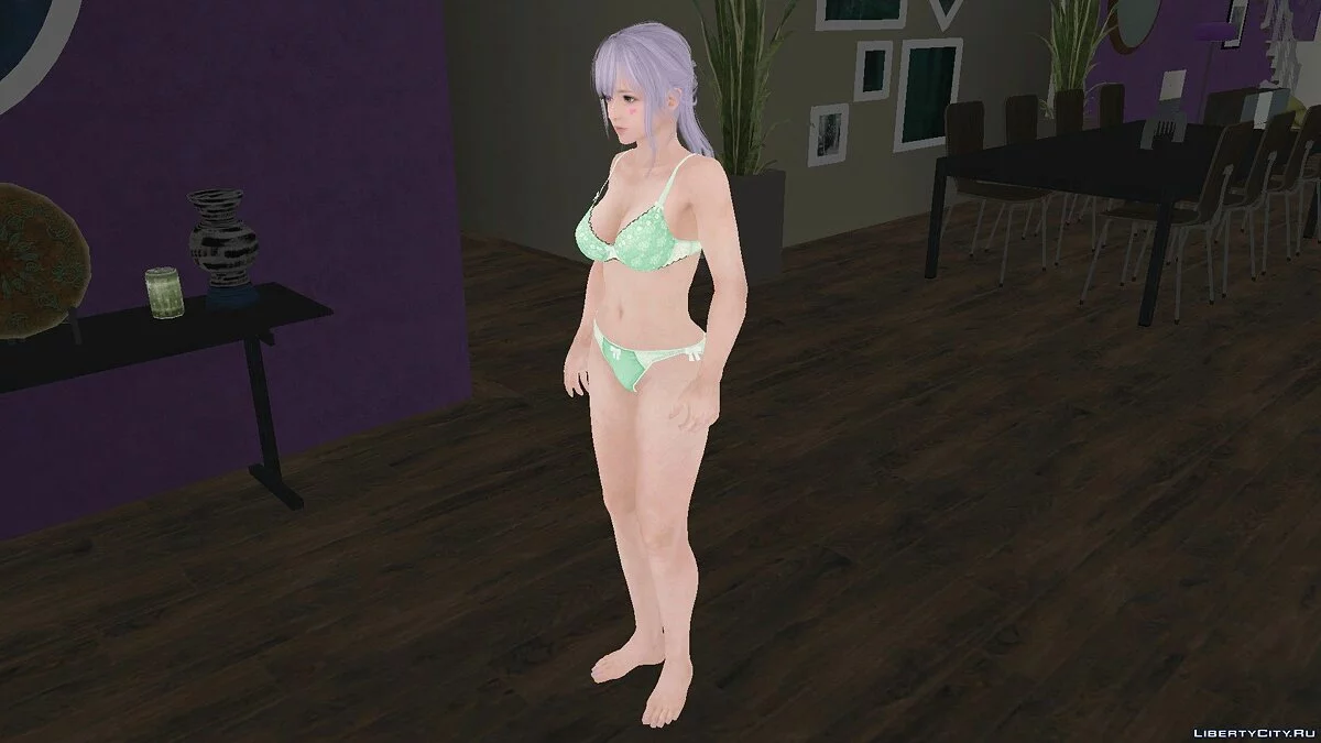 Fiona in Lingerie / GTA San Andreas