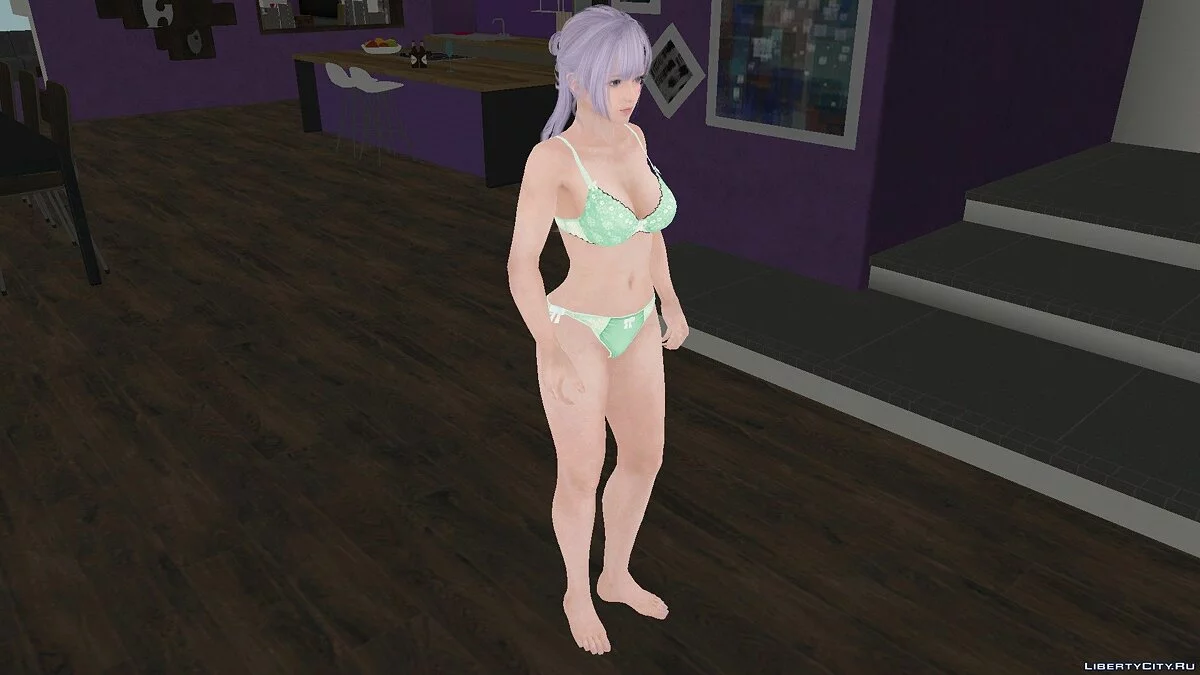 Fiona in Lingerie / GTA San Andreas