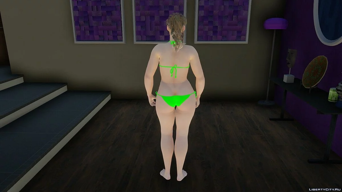 Heiße Claire Redfield im Bikini / GTA San Andreas