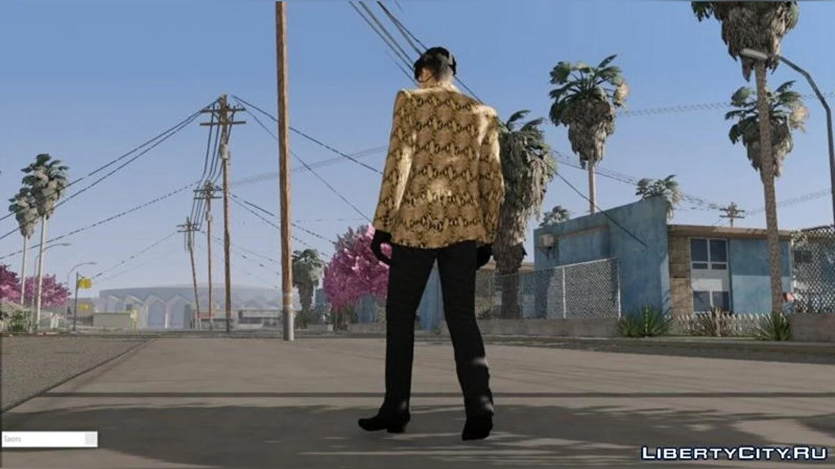 Goro Majima de Yakuza 0 / GTA San Andreas