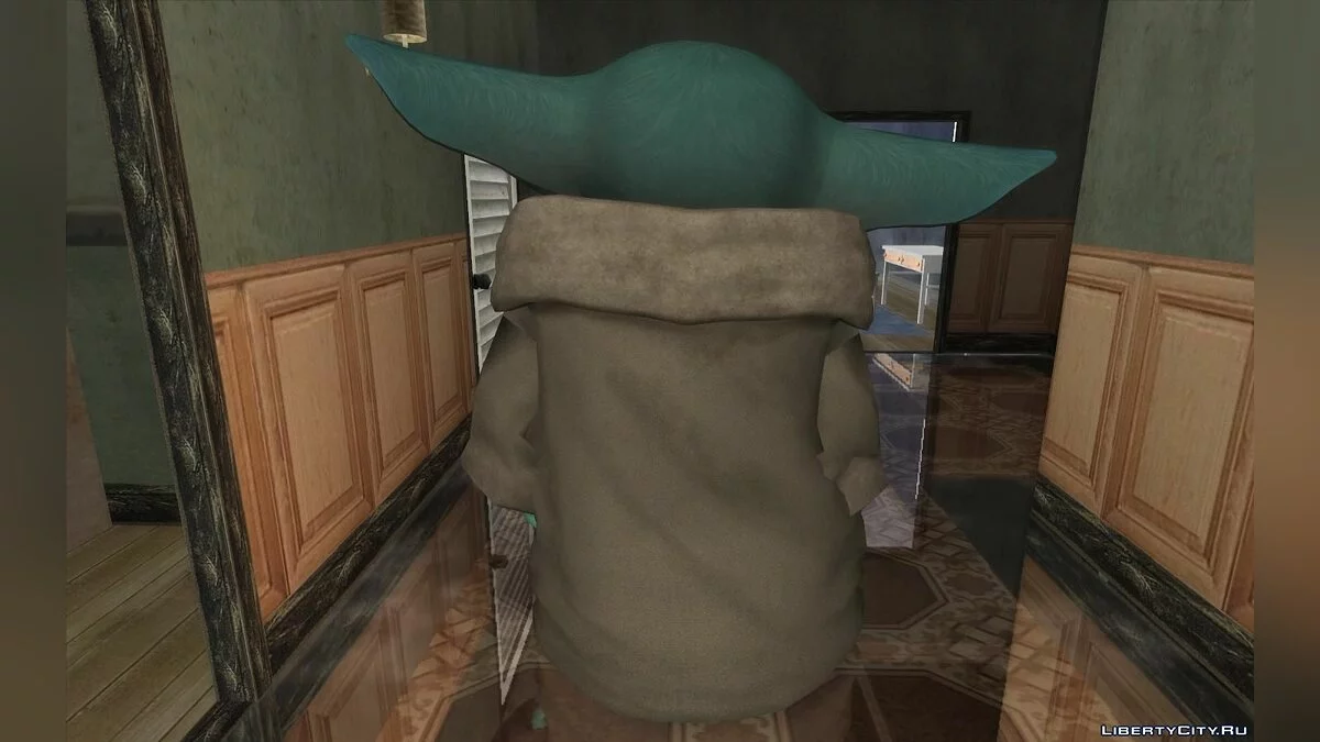 Грогу (Малыш Йода) / GTA San Andreas