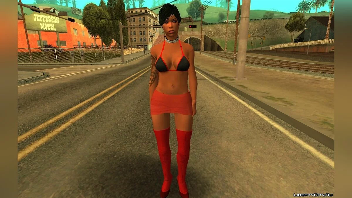 GTA 5 地狱火脱衣舞者 / GTA San Andreas