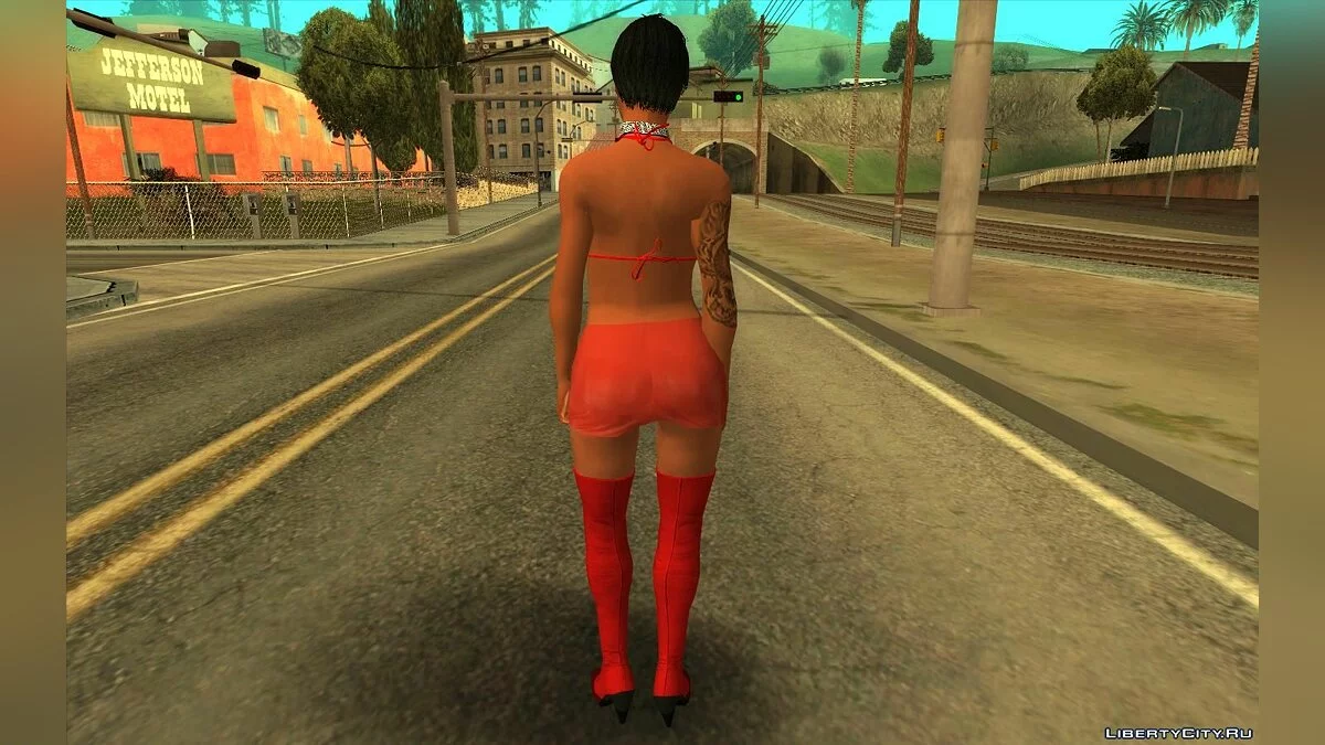 GTA 5 地狱火脱衣舞者 / GTA San Andreas