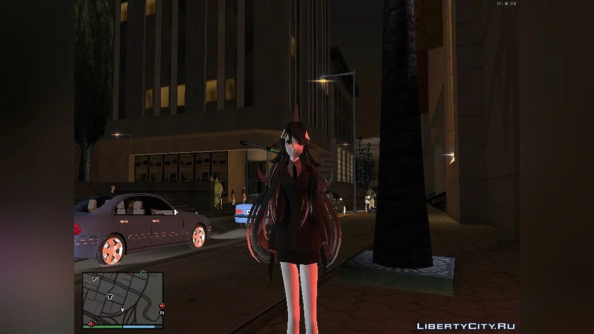 GTA San Okegom 皮肤 IDATE FEM (MMD) / GTA San Andreas