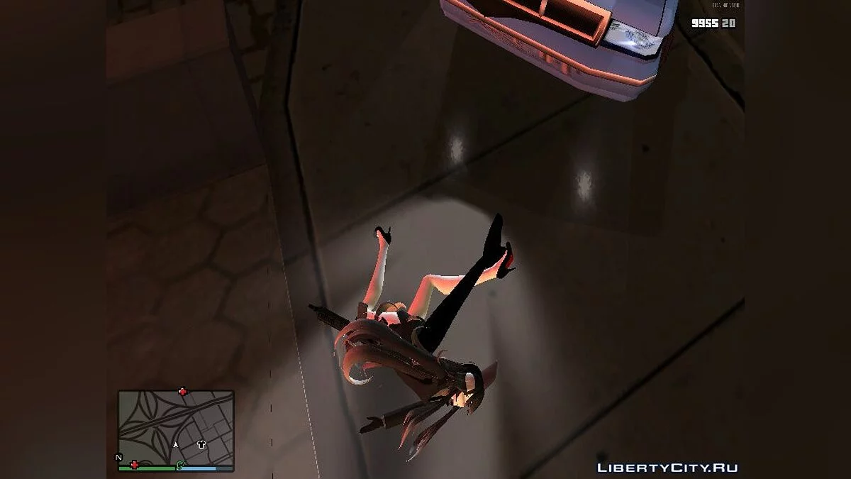 GTA San Okegom 皮肤 IDATE FEM (MMD) / GTA San Andreas