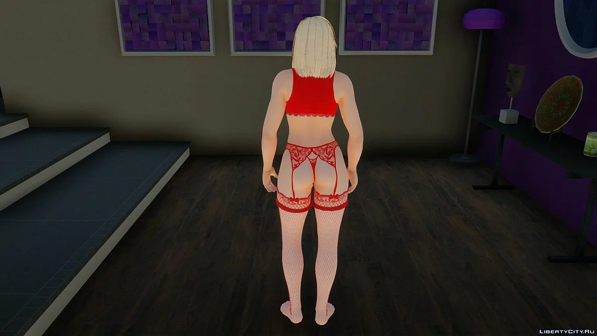 Helena Asari C / GTA San Andreas