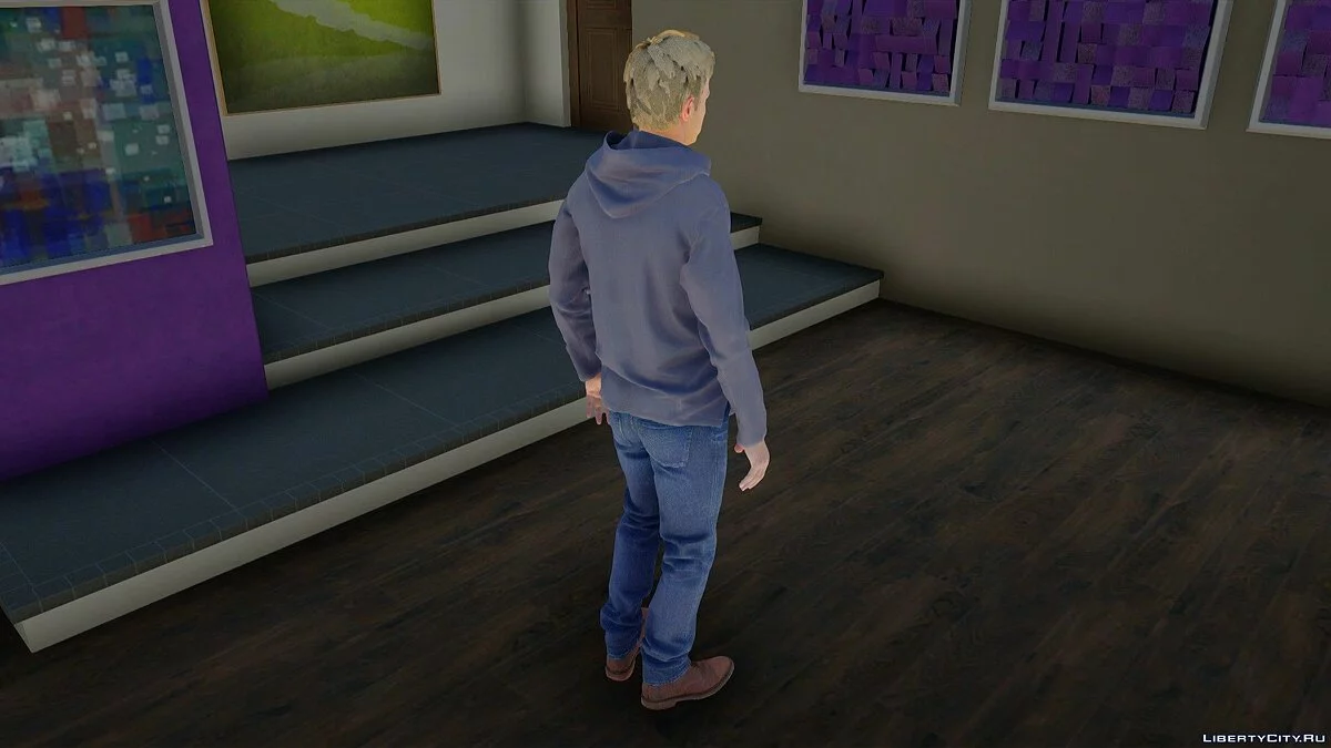Ethan Winters 2021 de Resident Evil 8 : Village / GTA San Andreas