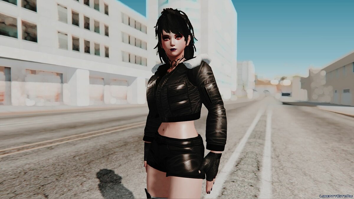 GTA 5 Online Female Goth Outfits