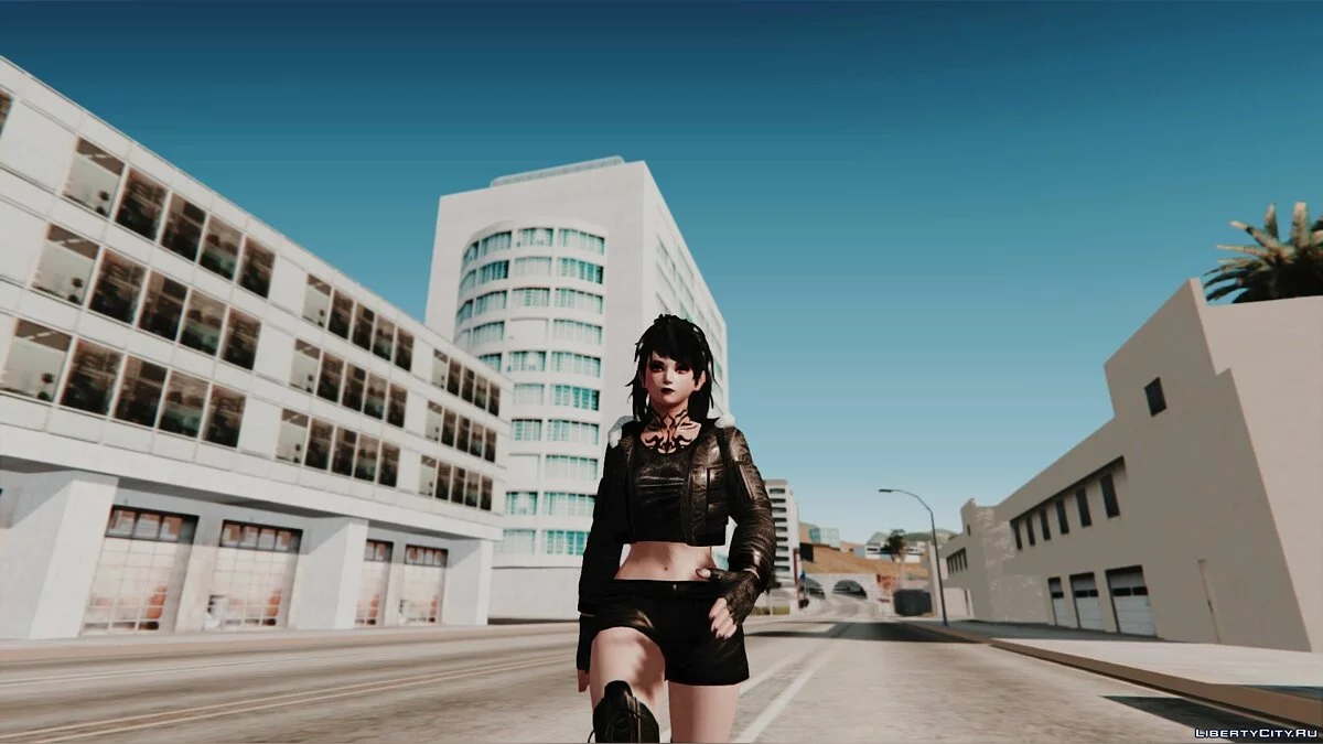 Еліза Гот з Tekken 7 / GTA San Andreas