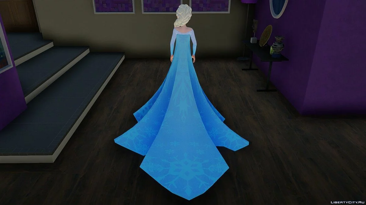 Elsa aus Frozen / GTA San Andreas