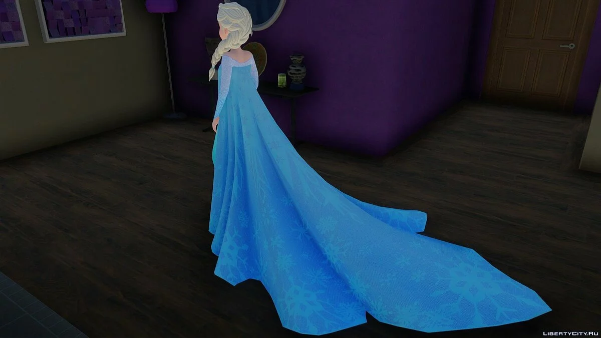 Elsa aus Frozen / GTA San Andreas