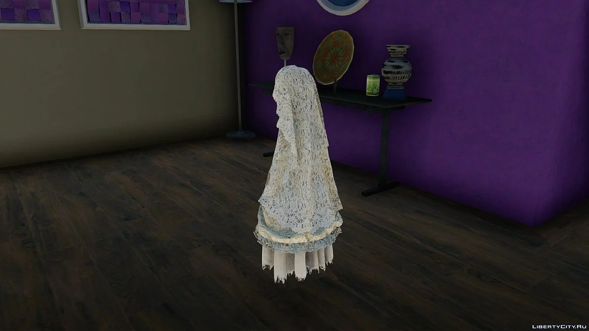 Angie de Resident Evil 8 : Village / GTA San Andreas