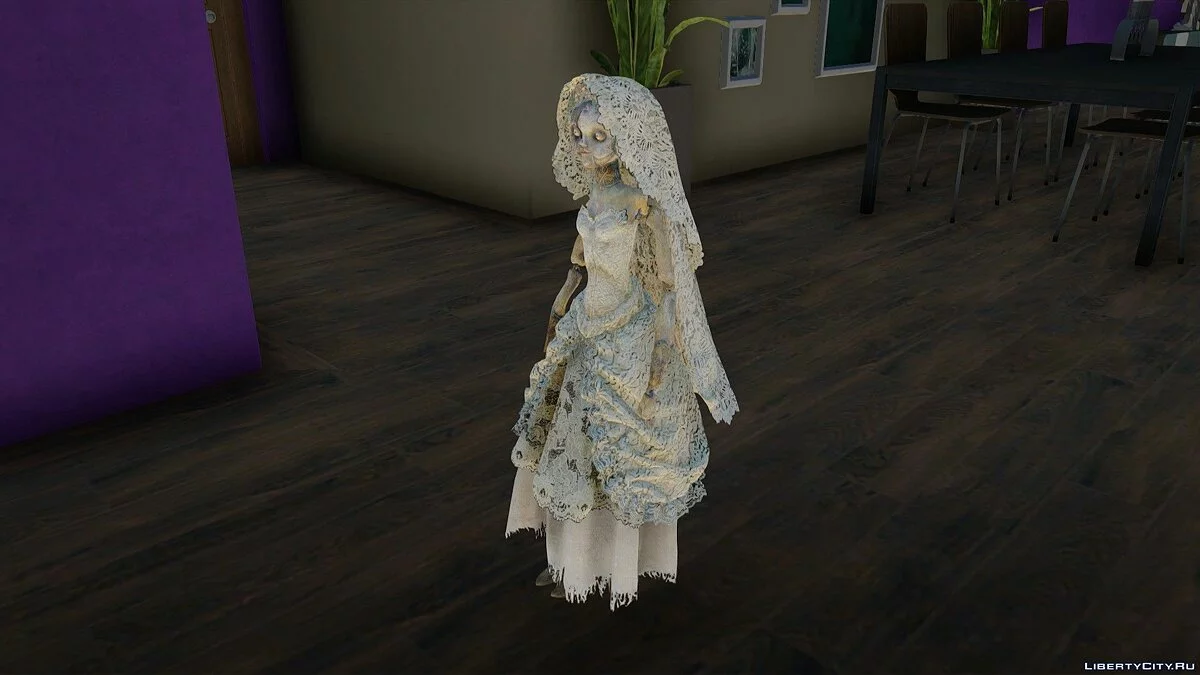 Angie de Resident Evil 8 : Village / GTA San Andreas