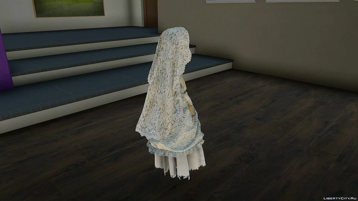 Angie de Resident Evil 8 : Village / GTA San Andreas