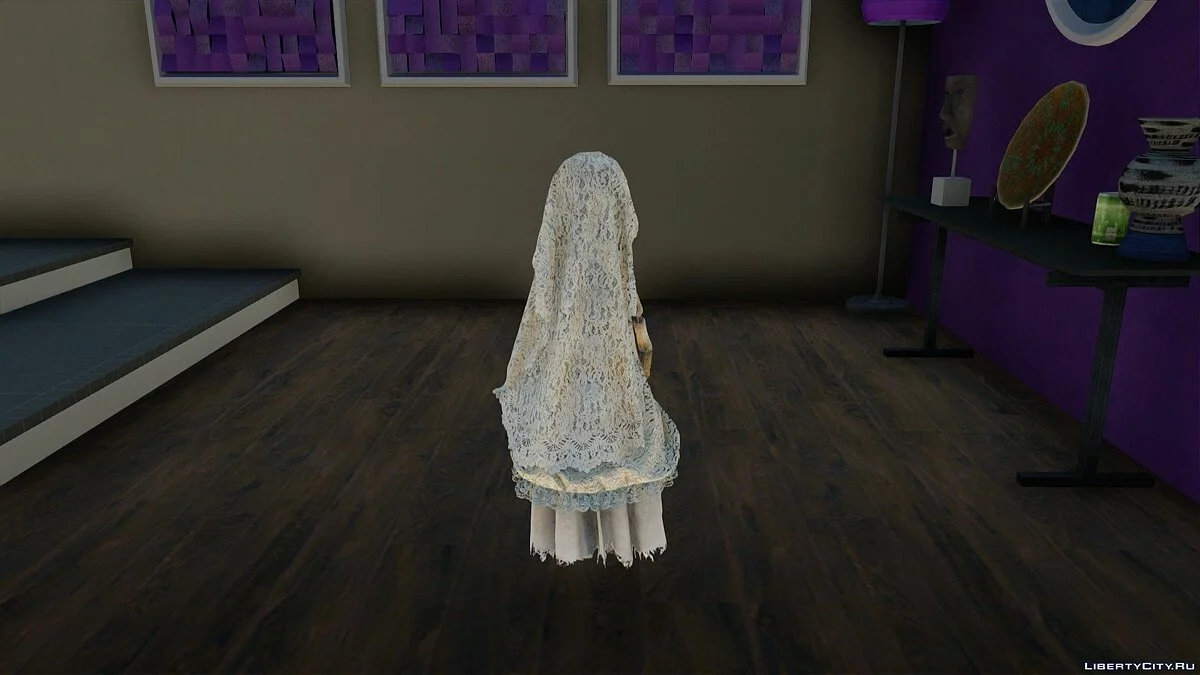 Angie de Resident Evil 8 : Village / GTA San Andreas