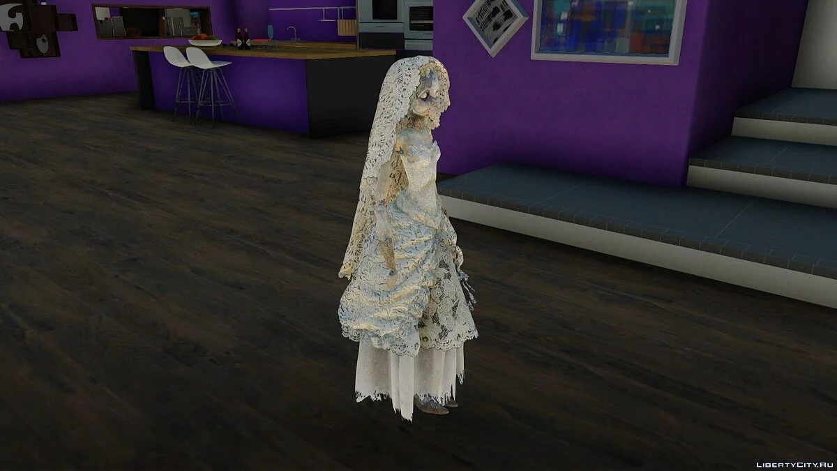 Angie de Resident Evil 8 : Village / GTA San Andreas