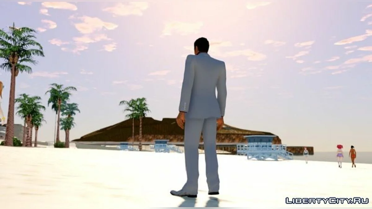 桐生一马 - 如龙极 / GTA San Andreas