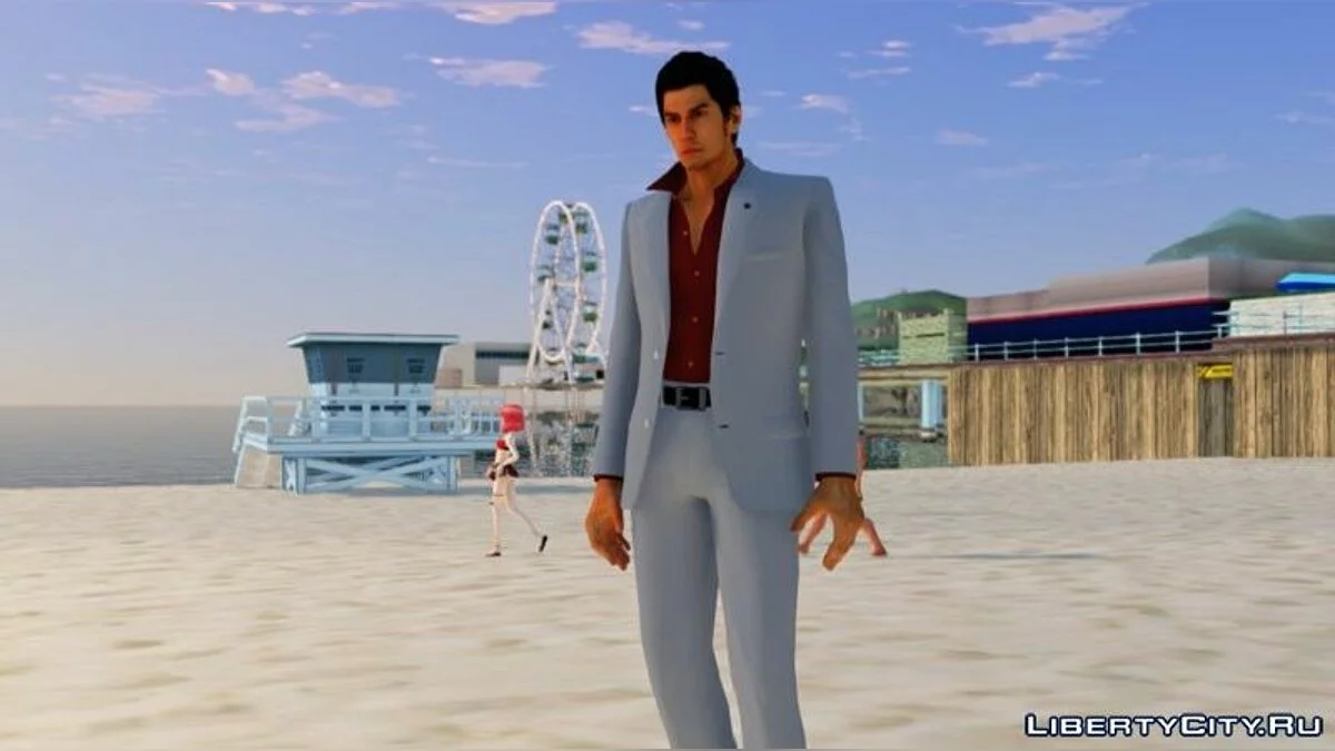 桐生一马 - 如龙极 / GTA San Andreas