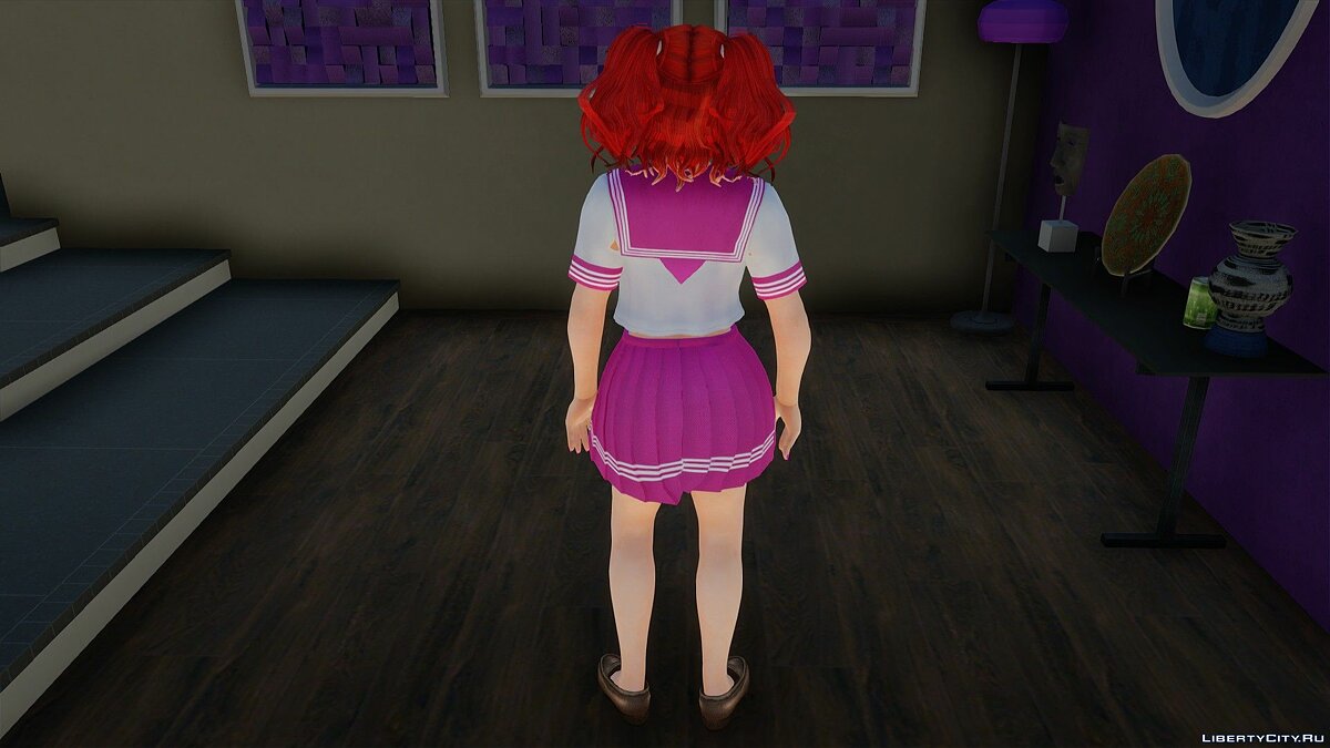 GTA 5 Mods Among Us FNAF Circus Baby - GTA 5 Mods Website