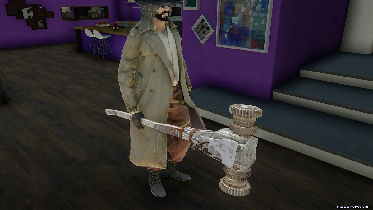 Karl Heisenberg de Resident Evil 8: Village / GTA San Andreas