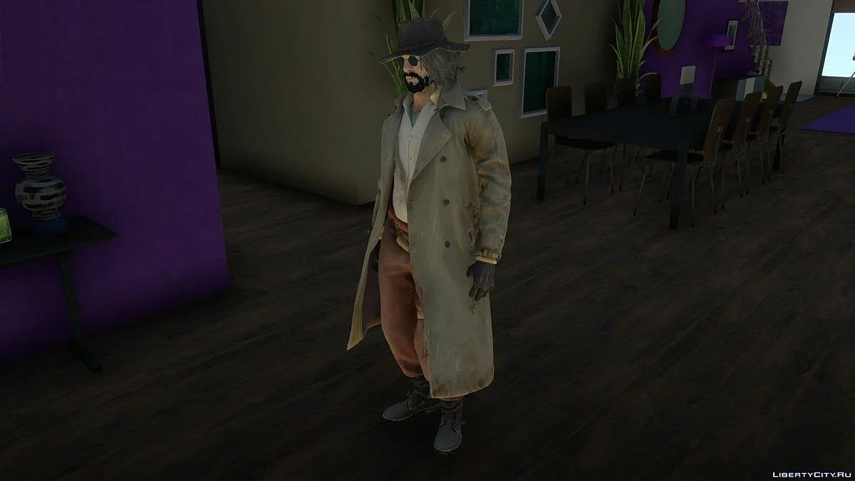 Karl Heisenberg de Resident Evil 8: Village / GTA San Andreas