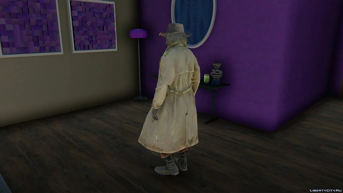 Karl Heisenberg de Resident Evil 8: Village / GTA San Andreas