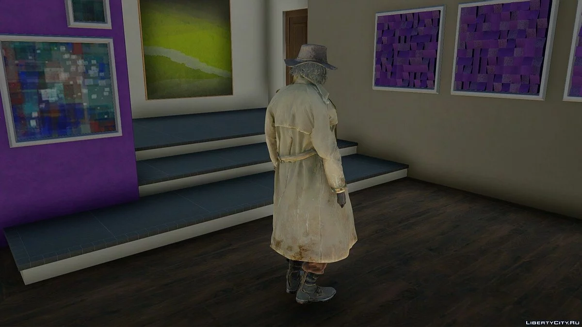 Karl Heisenberg de Resident Evil 8: Village / GTA San Andreas