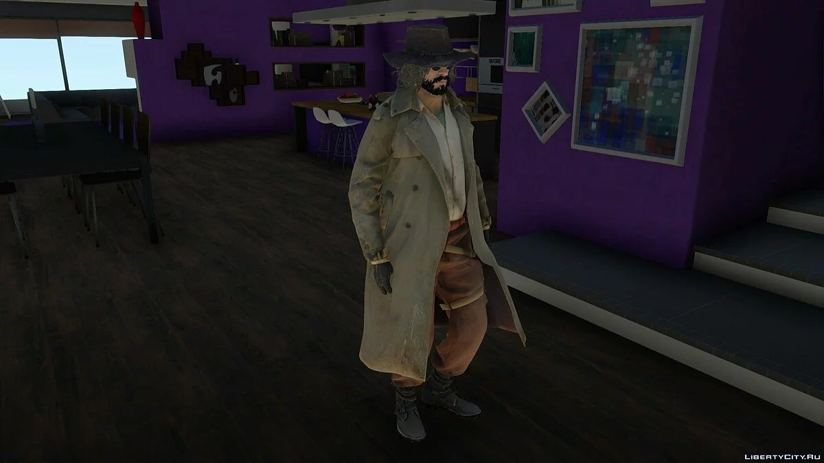 Karl Heisenberg de Resident Evil 8: Village / GTA San Andreas