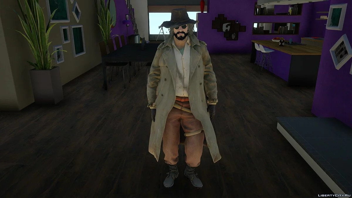 Karl Heisenberg de Resident Evil 8: Village / GTA San Andreas