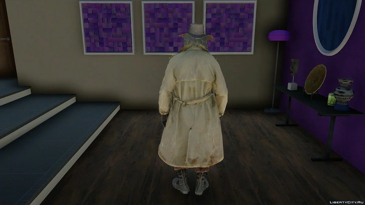 Karl Heisenberg de Resident Evil 8: Village / GTA San Andreas