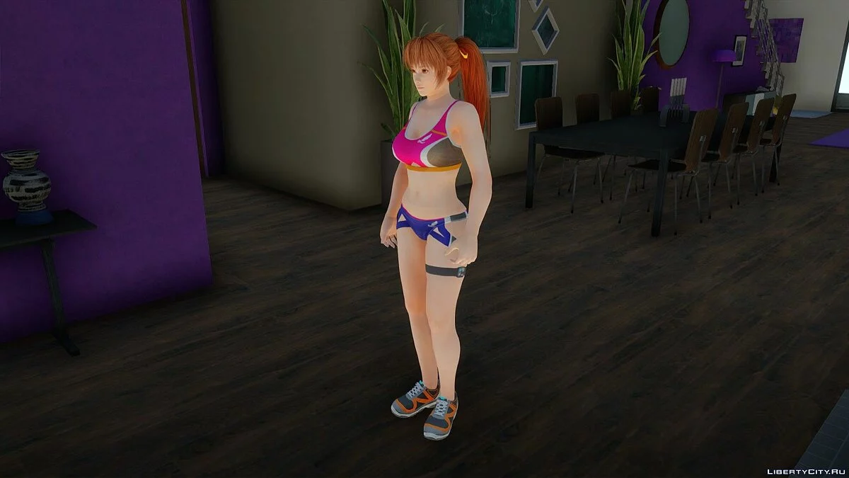 Kasumi - Corazón de Endorfinas de Dead or Alive Xtreme Venus Vacation / GTA San Andreas