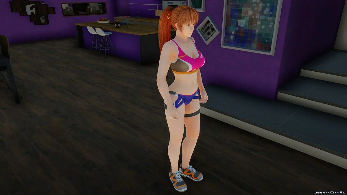 Kasumi - Corazón de Endorfinas de Dead or Alive Xtreme Venus Vacation / GTA San Andreas