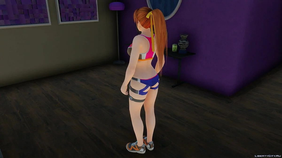 Kasumi - Corazón de Endorfinas de Dead or Alive Xtreme Venus Vacation / GTA San Andreas