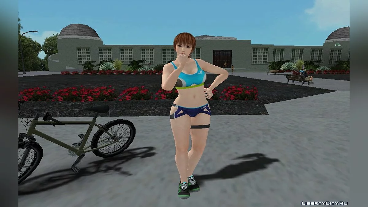 Касумі - Ендорфін з DOAXVV / GTA San Andreas