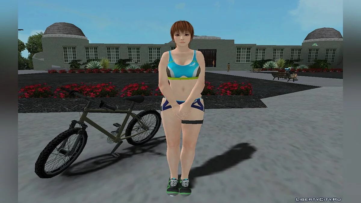 Касумі - Ендорфін з DOAXVV / GTA San Andreas