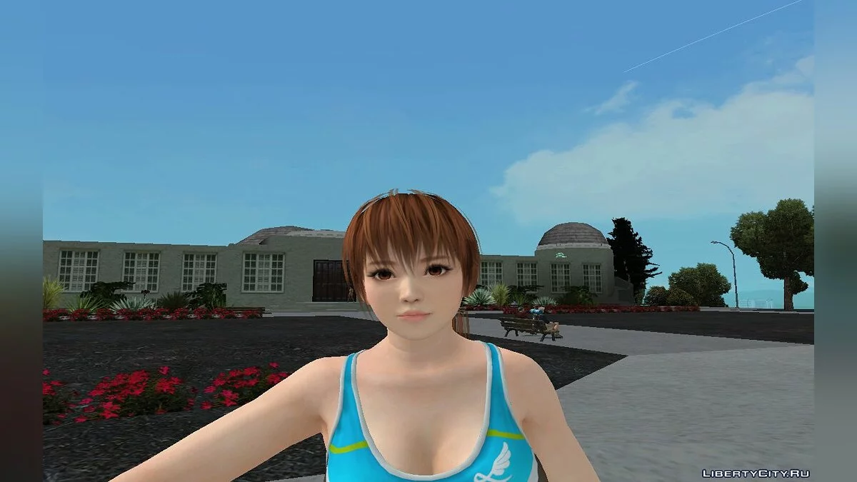Касумі - Ендорфін з DOAXVV / GTA San Andreas