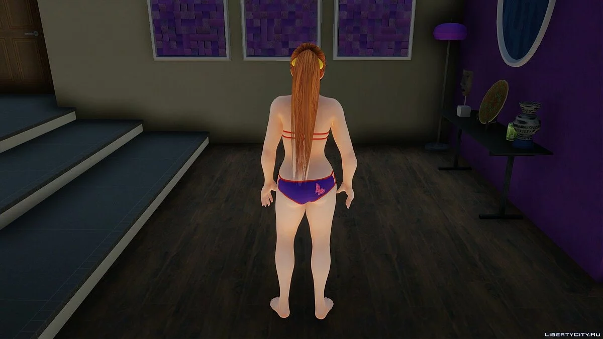 Kasumi Macchiato from Dead or Alive Xtreme 3 / GTA San Andreas